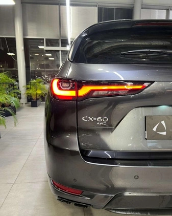 Mazda CX-60 cena 229800 przebieg: 18677, rok produkcji 2022 z Wałcz małe 562